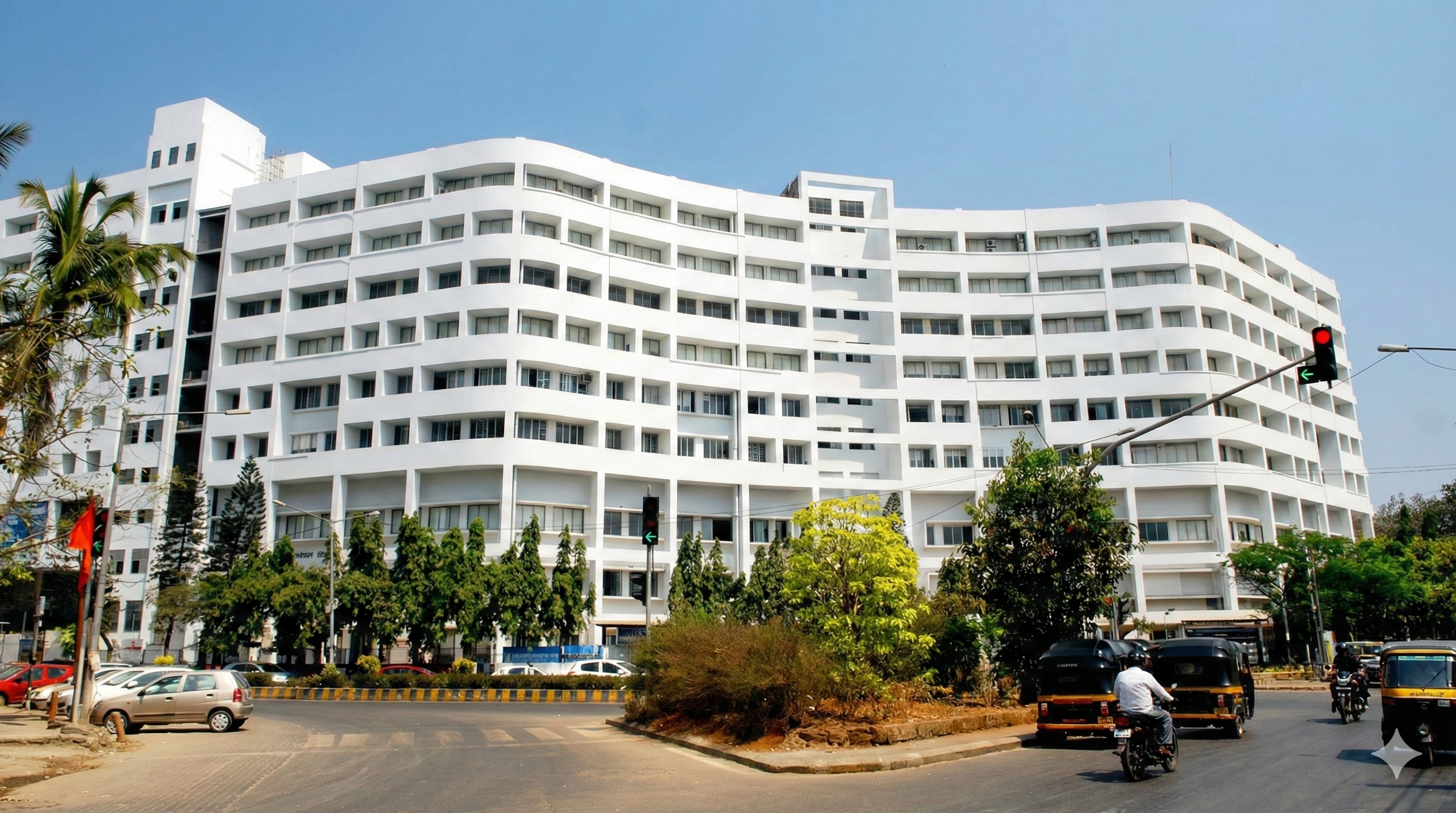 Mithibai College Campus